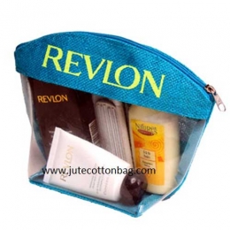 Wholesale Printed Jute Cosmetic Bags Manufacturers in India